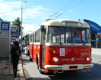 Veřejná &quot;busová&quot; doprava v ČR a na Slovensku IV: České Budějovice 