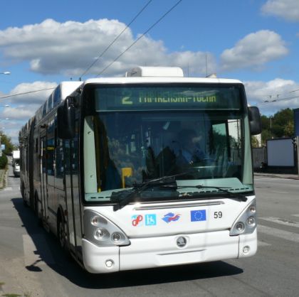 Veřejná &quot;busová&quot; doprava v ČR a na Slovensku IV: České Budějovice 