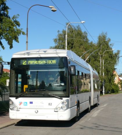 Veřejná &quot;busová&quot; doprava v ČR a na Slovensku IV: České Budějovice 