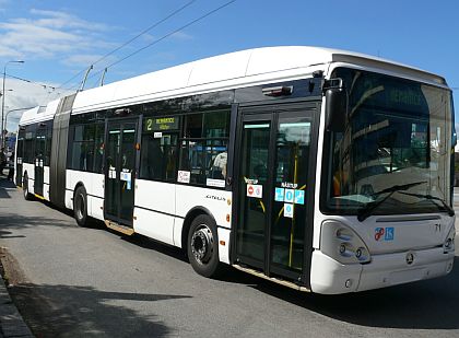 Veřejná &quot;busová&quot; doprava v ČR a na Slovensku IV: České Budějovice 