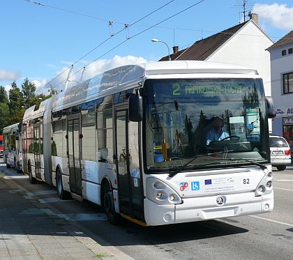 Veřejná &quot;busová&quot; doprava v ČR a na Slovensku IV: České Budějovice 