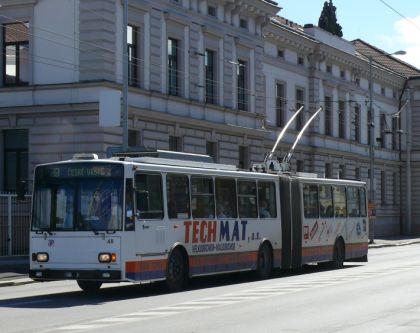 Veřejná &quot;busová&quot; doprava v ČR a na Slovensku IV: České Budějovice 