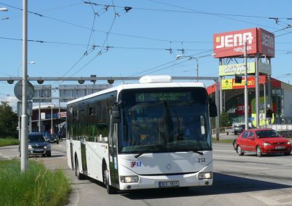 Veřejná &quot;busová&quot; doprava v ČR a na Slovensku IV: České Budějovice 