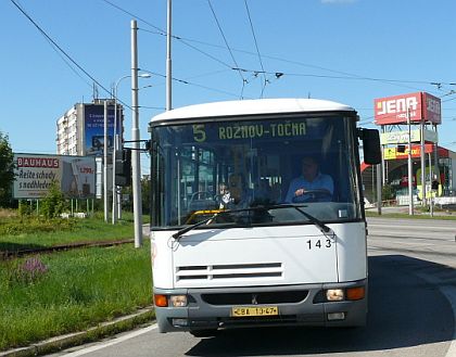 Veřejná &quot;busová&quot; doprava v ČR a na Slovensku IV: České Budějovice 