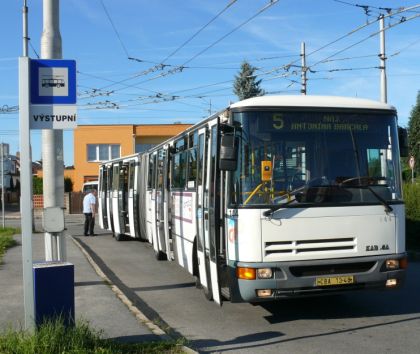 Veřejná &quot;busová&quot; doprava v ČR a na Slovensku IV: České Budějovice 