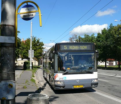 Veřejná &quot;busová&quot; doprava v ČR a na Slovensku IV: České Budějovice 