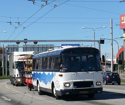 Veřejná &quot;busová&quot; doprava v ČR a na Slovensku IV: České Budějovice 