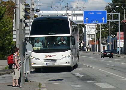 Veřejná &quot;busová&quot; doprava v ČR a na Slovensku IV: České Budějovice 