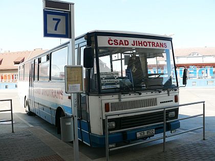 Veřejná &quot;busová&quot; doprava v ČR a na Slovensku IV: České Budějovice 