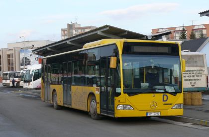 Veřejná &quot;busová&quot; doprava v ČR a na Slovensku V: Písek 