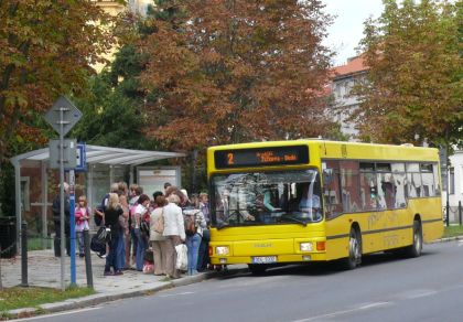 Veřejná &quot;busová&quot; doprava v ČR a na Slovensku V: Písek 