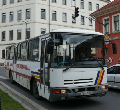 Veřejná &quot;busová&quot; doprava v ČR a na Slovensku V: Písek 