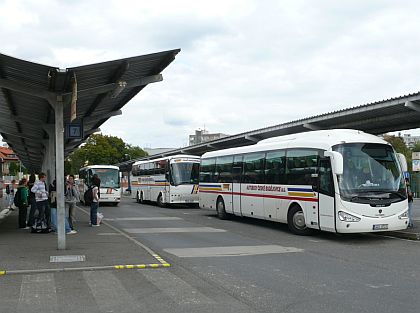 Veřejná &quot;busová&quot; doprava v ČR a na Slovensku V: Písek 