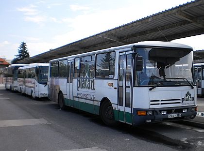 Veřejná &quot;busová&quot; doprava v ČR a na Slovensku V: Písek 