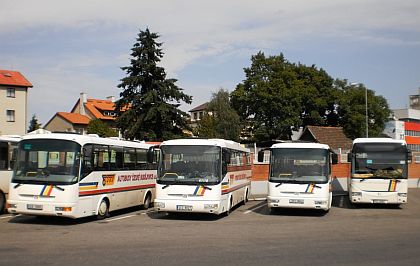 Veřejná &quot;busová&quot; doprava v ČR a na Slovensku V: Písek 