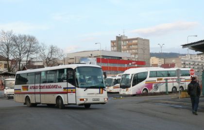 Veřejná &quot;busová&quot; doprava v ČR a na Slovensku V: Písek 