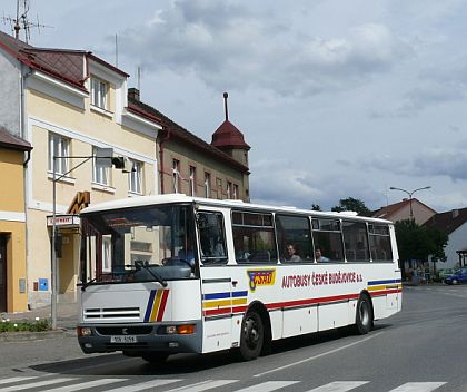 Veřejná &quot;busová&quot; doprava v ČR a SR VI: Jižní Čechy - Bernartice, 