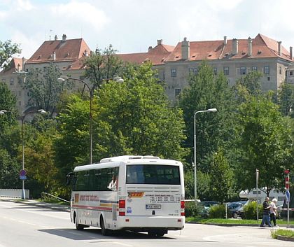 Veřejná &quot;busová&quot; doprava v ČR a SR VI: Jižní Čechy - Bernartice, 