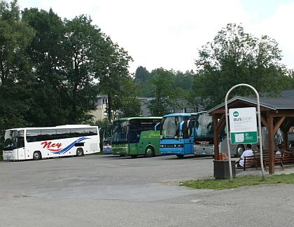 Veřejná &quot;busová&quot; doprava v ČR a SR VI: Jižní Čechy - Bernartice, 