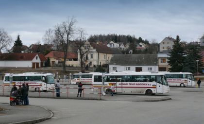 Veřejná &quot;busová&quot; doprava v ČR a SR VI: Jižní Čechy - Bernartice, 