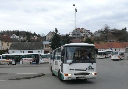 Veřejná &quot;busová&quot; doprava v ČR a SR VI: Jižní Čechy - Bernartice, 