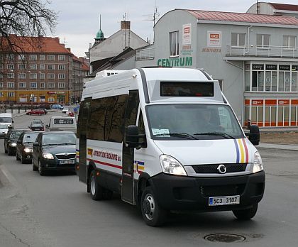 Veřejná &quot;busová&quot; doprava v ČR a SR VI: Jižní Čechy - Bernartice, 