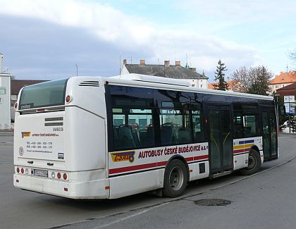 Veřejná &quot;busová&quot; doprava v ČR a SR VI: Jižní Čechy - Bernartice, 