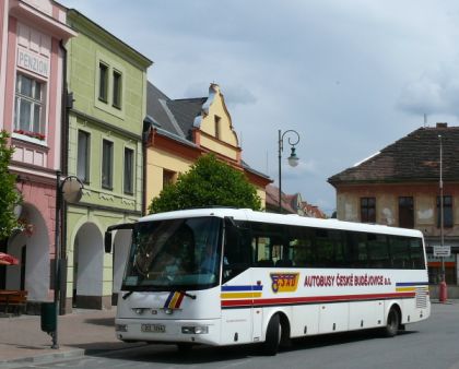 Veřejná &quot;busová&quot; doprava v ČR a SR VI: Jižní Čechy - Bernartice, 