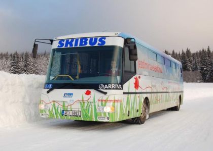 Testování kloubového autobusu Mercedes-Benz Citaro G BlueTec Hybrid