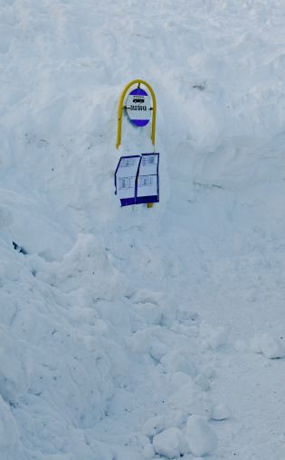 Zimní záběry autobusů. Tentokrát v Jeseníkách s logem Veolie Transport