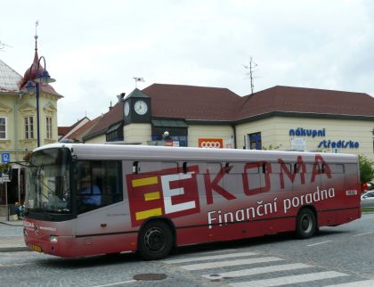 Veřejná ''busová'' doprava v ČR a SR VII.  Jindřichův Hradec, Třeboň, Třešť, 