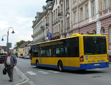 Veřejná ''busová'' doprava v ČR a SR VII.  Jindřichův Hradec, Třeboň, Třešť, 