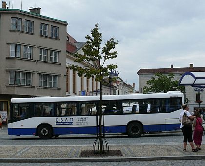 Veřejná ''busová'' doprava v ČR a SR VII.  Jindřichův Hradec, Třeboň, Třešť, 