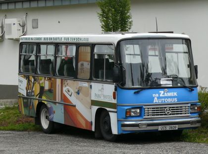 Veřejná ''busová'' doprava v ČR a SR VII.  Jindřichův Hradec, Třeboň, Třešť, 