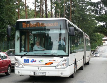 Veřejná ''busová'' doprava v ČR a SR VII.  Jindřichův Hradec, Třeboň, Třešť, 