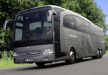 Autokarem roku ve Španělsku je Mercedes-Benz Travego Edition 1