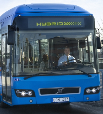 VOLVO: 25 hybridních autobusů pro švédský  Göteborg