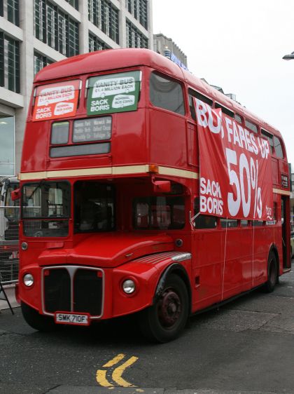 Nový doubledecker pro Londýn konečně v provozu