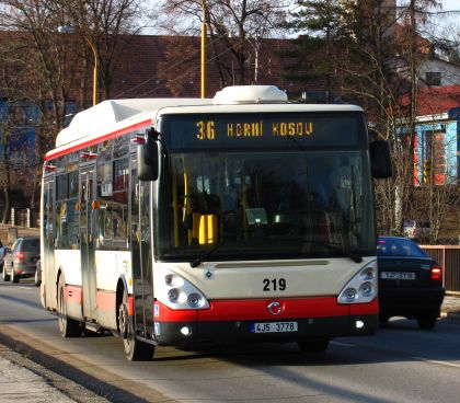 Nasazení CNG autobusů v Jihlavě pokračuje