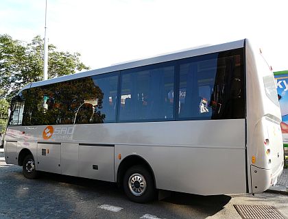 Autobusy s delfínem: Irisbus Proxys se slovenskou RZ 