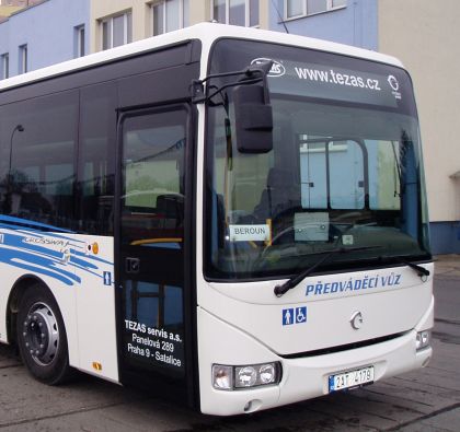 Krátký autobus Crossway 10,7 m LE na testování u Probo Bus