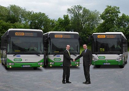 IVECO IRISBUS v České republice  - aktivity u moravských dopravců