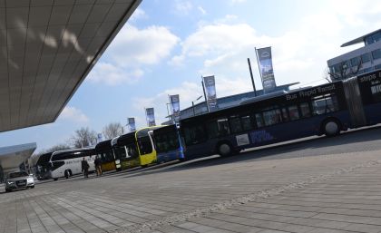 Fotoreportáž z BusDays MAN a NEOPLAN v Mnichově. 