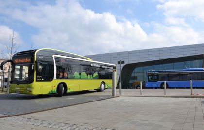 Fotoreportáž z BusDays MAN a NEOPLAN v Mnichově. 