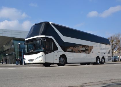 Fotoreportáž z BusDays MAN a NEOPLAN v Mnichově. 