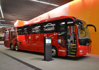 Fotoreportáž z BusDays MAN a NEOPLAN v Mnichově. 