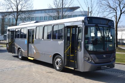 Fotoreportáž z BusDays MAN a NEOPLAN v Mnichově. 