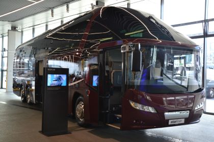 Fotoreportáž z BusDays MAN a NEOPLAN v Mnichově. 