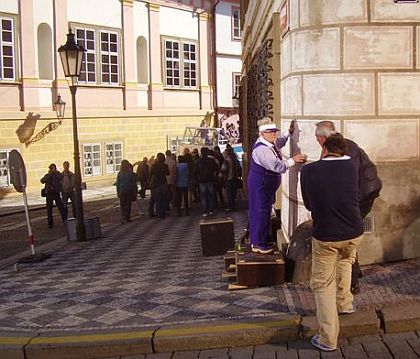 Historické autobusy jako filmové hvězdy:  Škoda 706 RTO vyhlídkový o víkendu