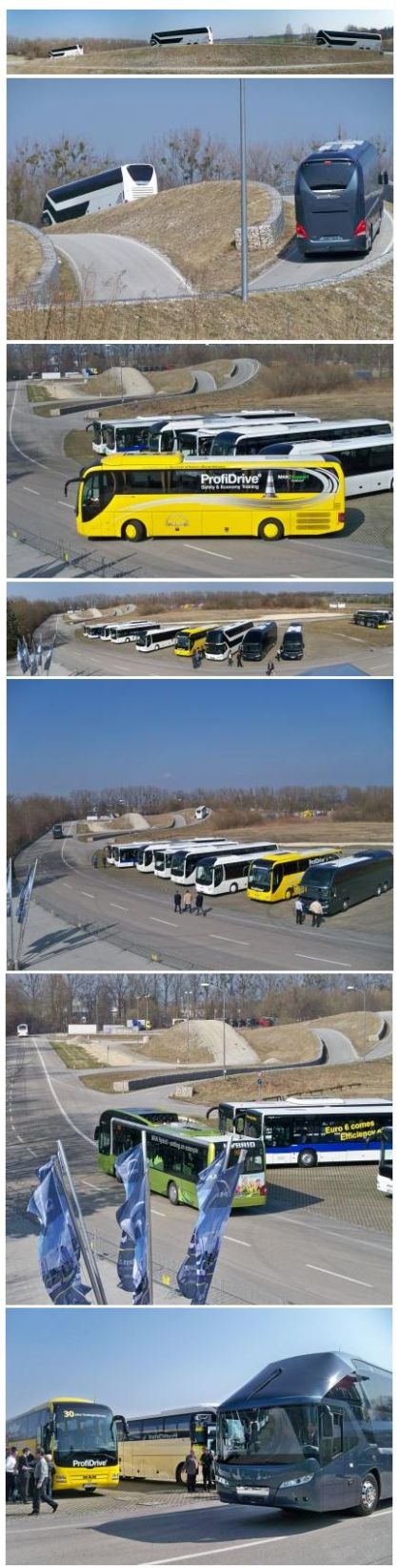 BusDays MAN a NEOPLAN v Mnichově: záběry ze &quot;zákaznických&quot; dnů 22.-23.